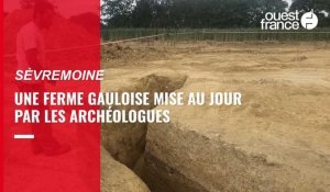 VIDEO. Une ferme gauloise mise au jour par des archéologues près de Cholet