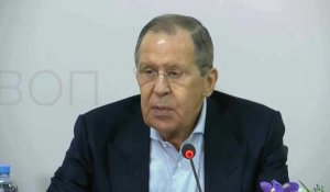 Lavrov: il est difficile de prévoir la durée de la "guerre hybride totale" avec "l'Occident"