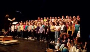 Aire-sur-la-Lys : les collégiens en concert à la salle du Manège
