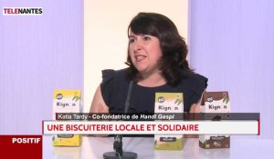 Positif : des biscuits locaux et solidaires