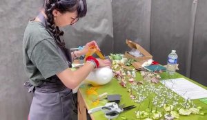 Roubaix : Clayrton’s a organisé son concours ouvert aux urgences apprentis fleuristes