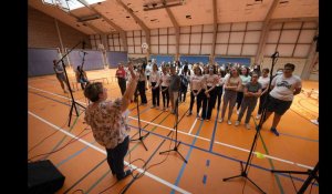 Walincourt-Selvigny : des quatrièmes enregistrent une chanson contre le harcèlement scolaire