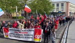 Douai : manifestation du 1er mai