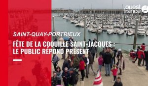 Fête de la coquille Saint-Jacques à Saint-Quay-Portrieux : le public répond présent
