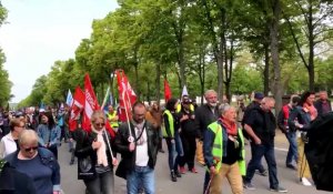 Manifestation du 1er mai à Amiens