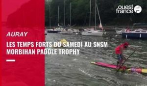 VIDÉO. Revivez les temps forts du SNSM Morbihan paddle trophy ce samedi