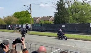 Bruay-La-Buissière : festival de roues arrières pour la fête de la moto