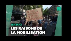 Salaires, retraites, urgence écologique, contre Macron...: voici pourquoi ils manifestent ce 1er-mai