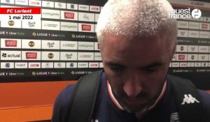 VIDÉO. FC Lorient - Reims (1-2). Fabien Lemoine : « On n’a pas fait ce qu’il fallait »