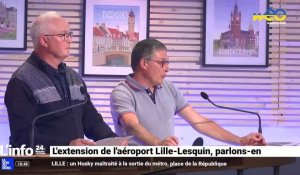 L’extension de l’aéroport Lille-Lesquin, parlons-en !