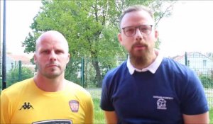 Les pompiers de Denain rendent hommage à Cédric Coutant à travers un tournoi de futsal