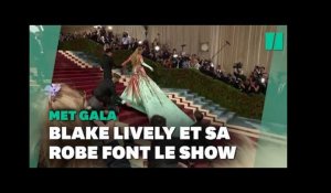 Au Met Gala 2022, Blake Lively et sa robe volent la vedette