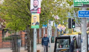 En Irlande du Nord, les nationalistes du Sinn Fein donnés en tête aux élections locales