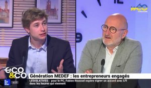 Génération MEDEF : les entrepreneurs engagés  