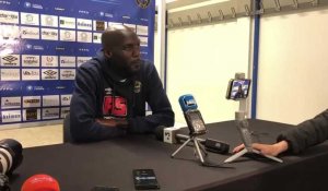 Football : l'interview de Gaharo Doucouré, entraîneur de Chambly, après la défaite contre Laval