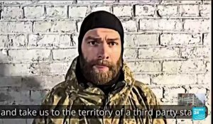 Guerre en Ukraine : à Marioupol, les soldats assiégés pensent "vivre leurs dernières heures"