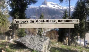 Sur les traces des graniteurs du Mont-Blanc