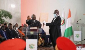 Côte d'Ivoire: le nouveau vice-président prête serment
