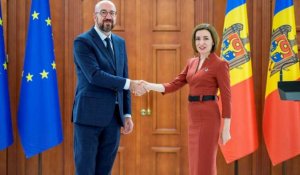 Ukraine war: EU will increase military support to Moldova, says Charles Michel