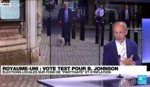 Élections locales au Royaume-Uni : scrutin test pour Boris Johnson