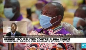 Guinée : des poursuites pour "assassinats" engagées contre l'ex-président Alpha Condé