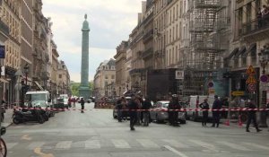 Paris: braquage à main armée d'une boutique Chanel près de la place Vendôme