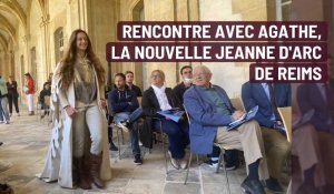 Reims. Rencontre avec la nouvelle Jeanne d'Arc