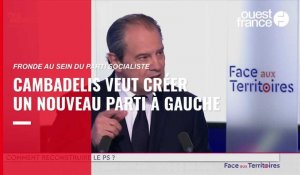 VIDÉO. Législatives 2022 : « Le Parti socialiste est mort », estime Jean-Christophe Cambadélis
