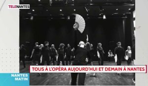 L'invité de Nantes Matin : l'opération "tous à l'opéra" ce vendredi et samedi