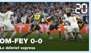 Ligue Europa Conférence : Le debrief express d'OM - Feyenoord (0-0)