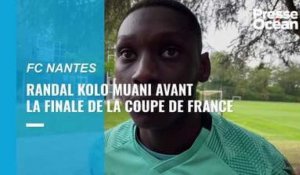 VIDÉO. Randal Kolo Muani confie ses rêves avant la finale de la Coupe de France