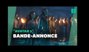"Avatar 2" se dévoile dans une première bande-annonce