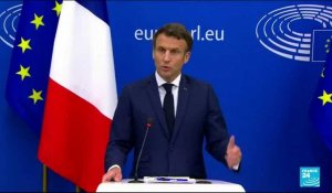 E. Macron sur les commémorations en Russie : "Nous avons donné deux visages très différents du 9 mai"