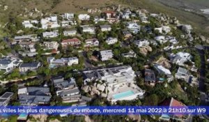 Les villes les plus dangereuses du monde : Le Cap en Afrique du sud