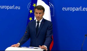 Ukraine: la paix ne se construira pas dans "l'humiliation" de la Russie, affirme Macron