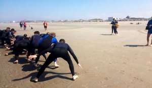 À Dunkerque, les nageurs sauveteurs se mettent à l’eau pour (mieux) préparer l’été