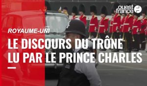 VIDÉO. Royaume-Uni : le discours du trône lu par le prince Charles, la reine Elizabeth II absente