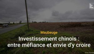 Investissement chinois à Maubeuge : trois ans plus tard rien n'a avancé