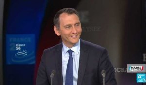 Laurent Jacobelli : "Marine Le Pen est la première opposante à Emmanuel Macron et la seule"