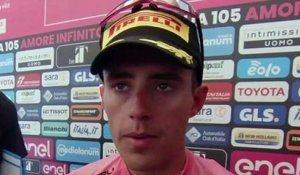 Tour d'Italie 2022 -  Juan Pedro Lopez reste en rose