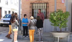 Des réfugiés ukrainiens dans l'Espagne "vide"
