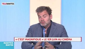 L'invité de Nantes Matin : Clovis Cornillac pour son film "C'est magnifique !"