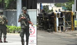 Sri Lanka: haute sécurité à Colombo après l'ordre de tirer à vue pour contenir les manifestations