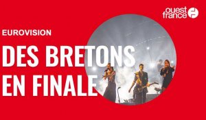 VIDÉO. Alvan & Alhez, un groupe de Bretons en finale de l'Eurovision 2022