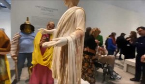 Lens : découvrez la nouvelle exposition du Louvre-Lens de façon insolite 