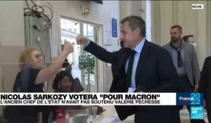 Présidentielle 2022 : Nicolas Sarkozy annonce son soutien à Emmanuel Macron