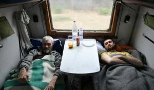 Ukraine : un train médicalisé évacue des blessés de l'est du pays