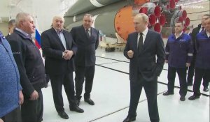 Vladimir Poutine justifie une fois encore l'invasion avec son allié Alexander Loukachenko
