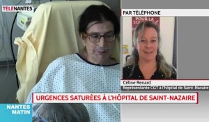 Journal de 8H45 : urgence à l'hôpital de St Nazaire et du rétro gaming à Nantes