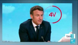 Présidentielle 2022 : "le visage de l'extrême droite revient" prévient Emmanuel Macron